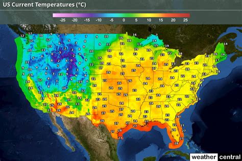 current weather in celsius